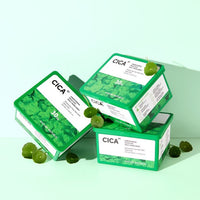 [Expiration imminen] NATURE REPUBLIC Green Derma Mild Cica Daily Sheet Mask 350ml (30 Sheets)
