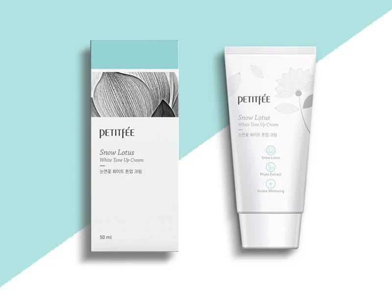 Petitfee Snow Lotus White Tone Up Cream 50ml