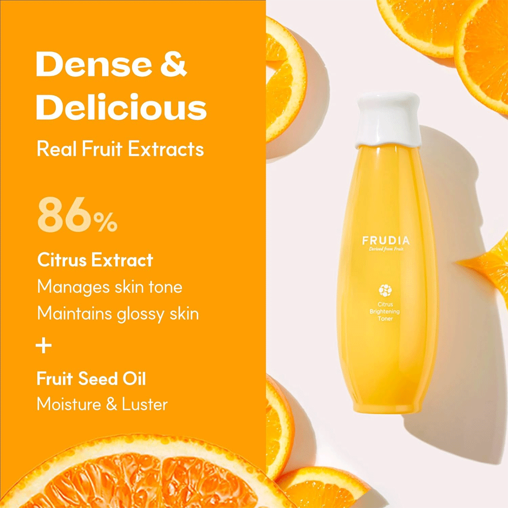 FRUDIA Citrus Brightening Toner 195g