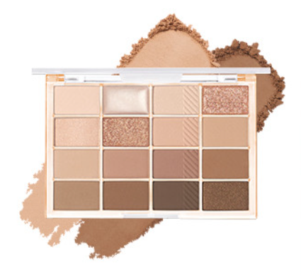 WAKEMAKE Soft Blurring Eye Palette 14g