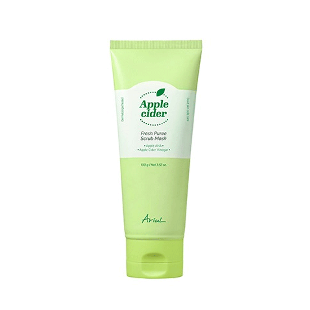 Ariul Apple Cider Fresh Puree Scrub Mask 100g