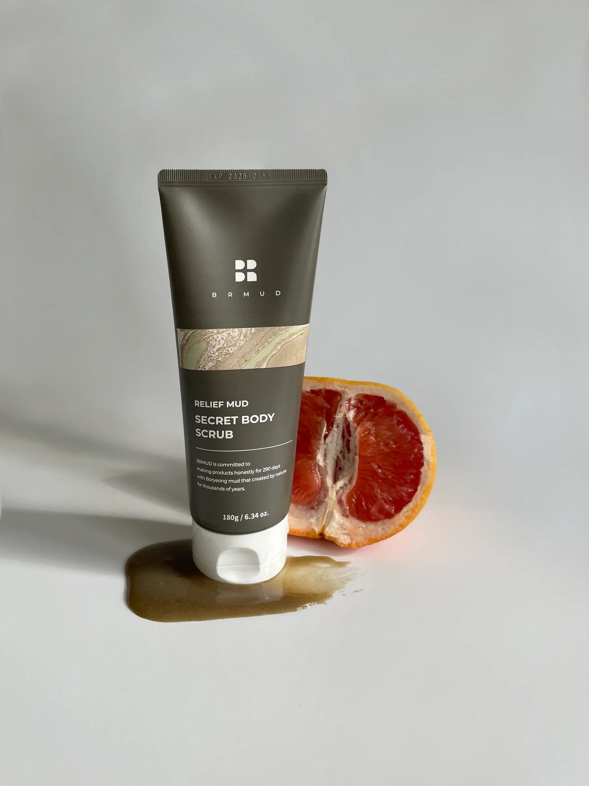 BRMUD Relief Mud Secret Body Scrub 180g