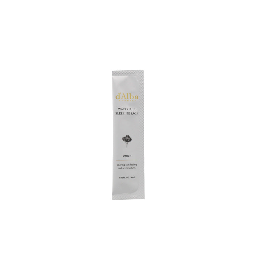 d’Alba Waterfull Sleeping Pack 4ml * 12ea