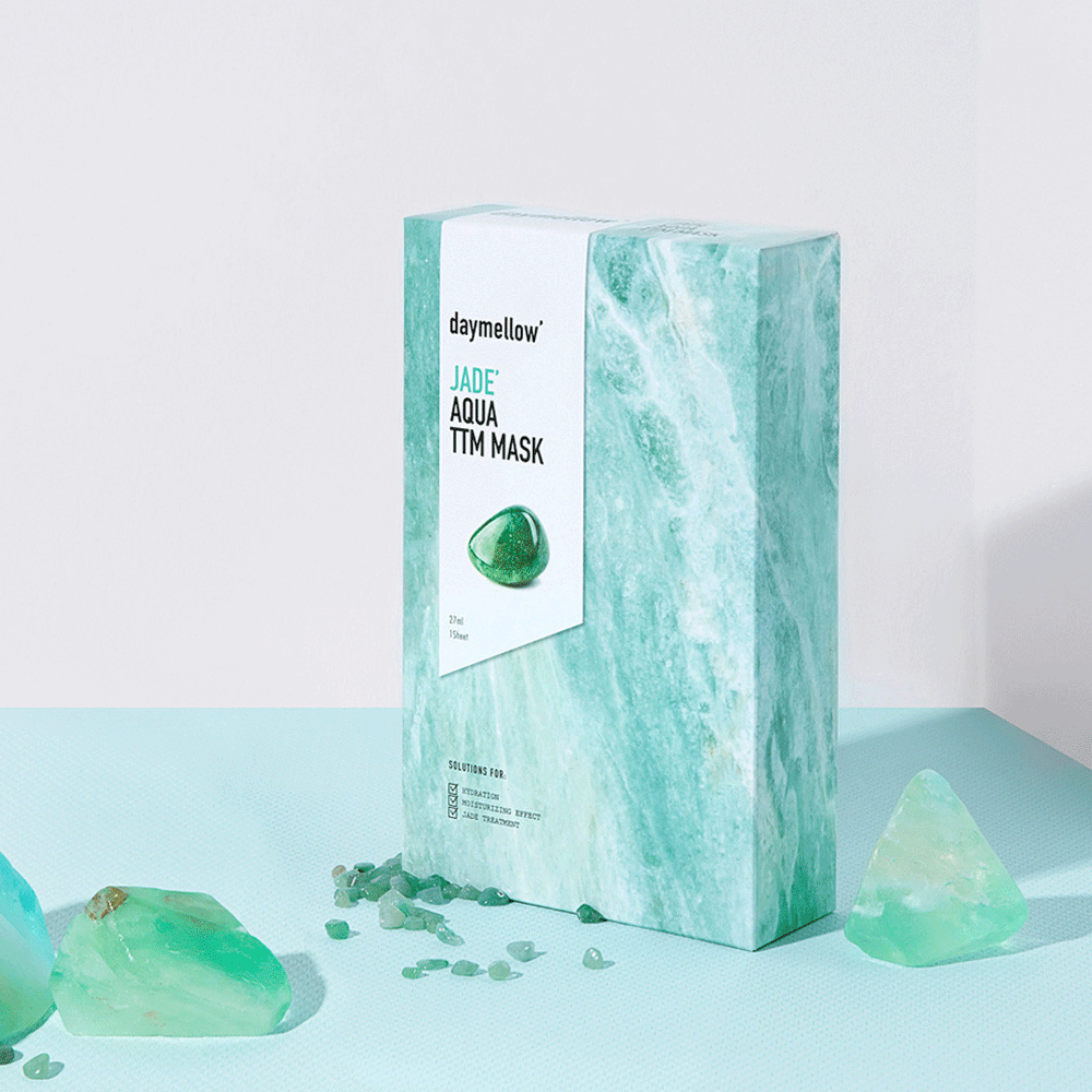 Daymellow Jade Aqua TTM Mask 10ea