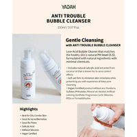 YADAH Anti Trouble Bubble Cleanser 150ml