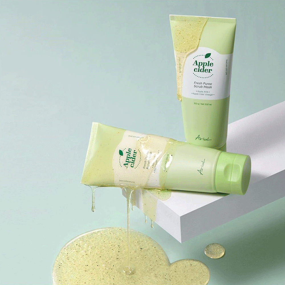 Ariul Apple Cider Fresh Puree Scrub Mask 100g