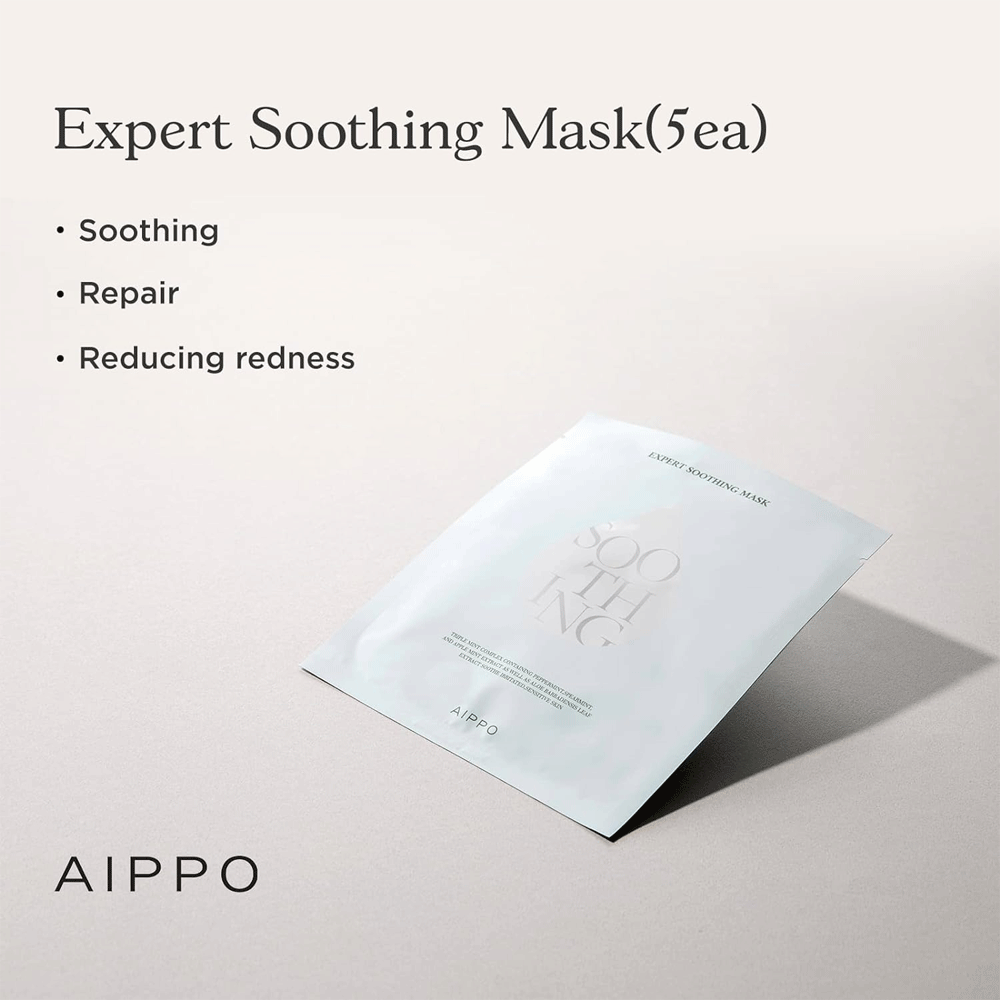 AIPPO Expert Soothing Mask 28g *5ea