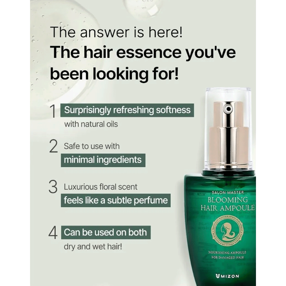 MIZON Salon Master Blooming Hair Ampoule 50ml