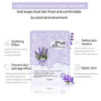 esfolio Herb Essence Mask Sheet 25ml *10ea