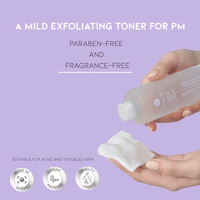 OOTD Glycolic Exfoliating Toner P.M 250ml