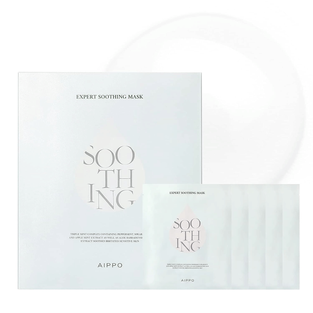 AIPPO Expert Soothing Mask 28g *5ea