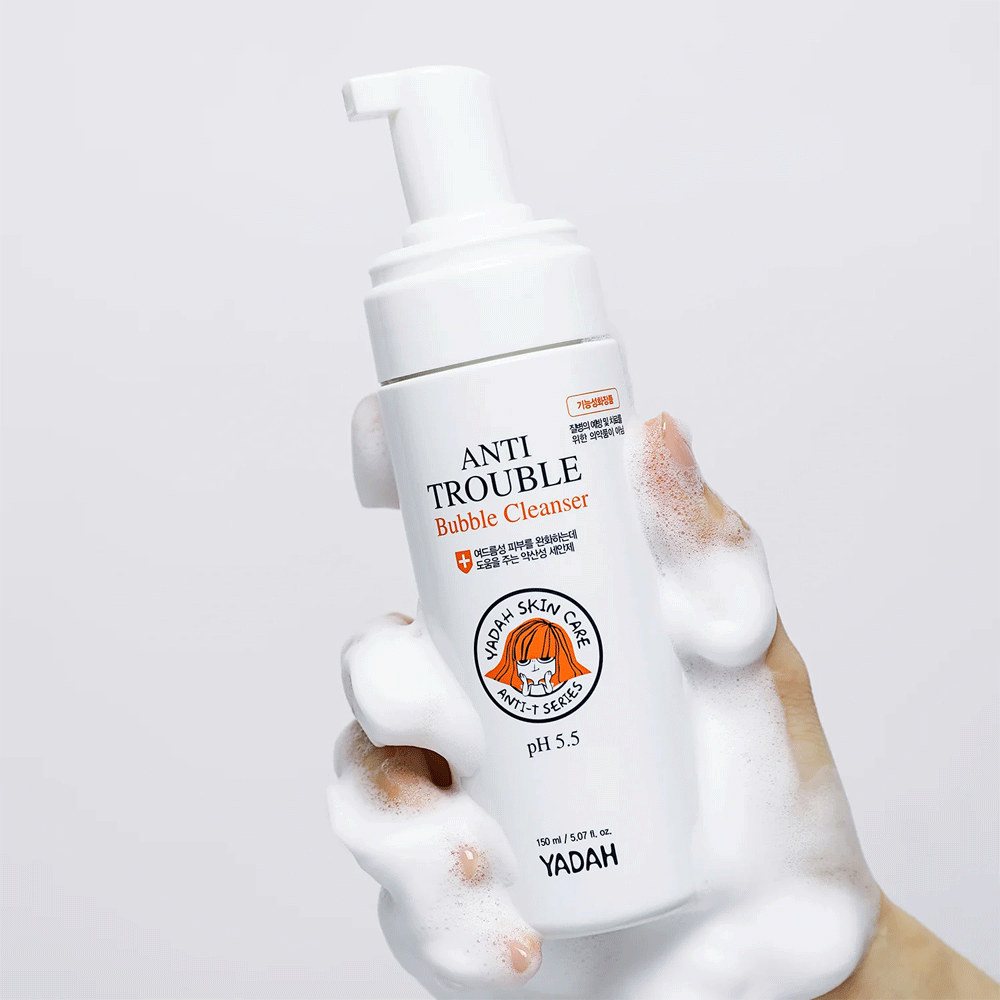 YADAH Anti Trouble Bubble Cleanser 150ml