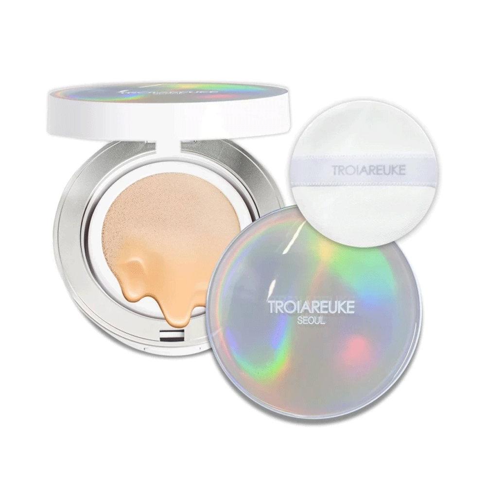 TROIAREUKE Seoul Aesthetic Cushion 15g - 2 Colors