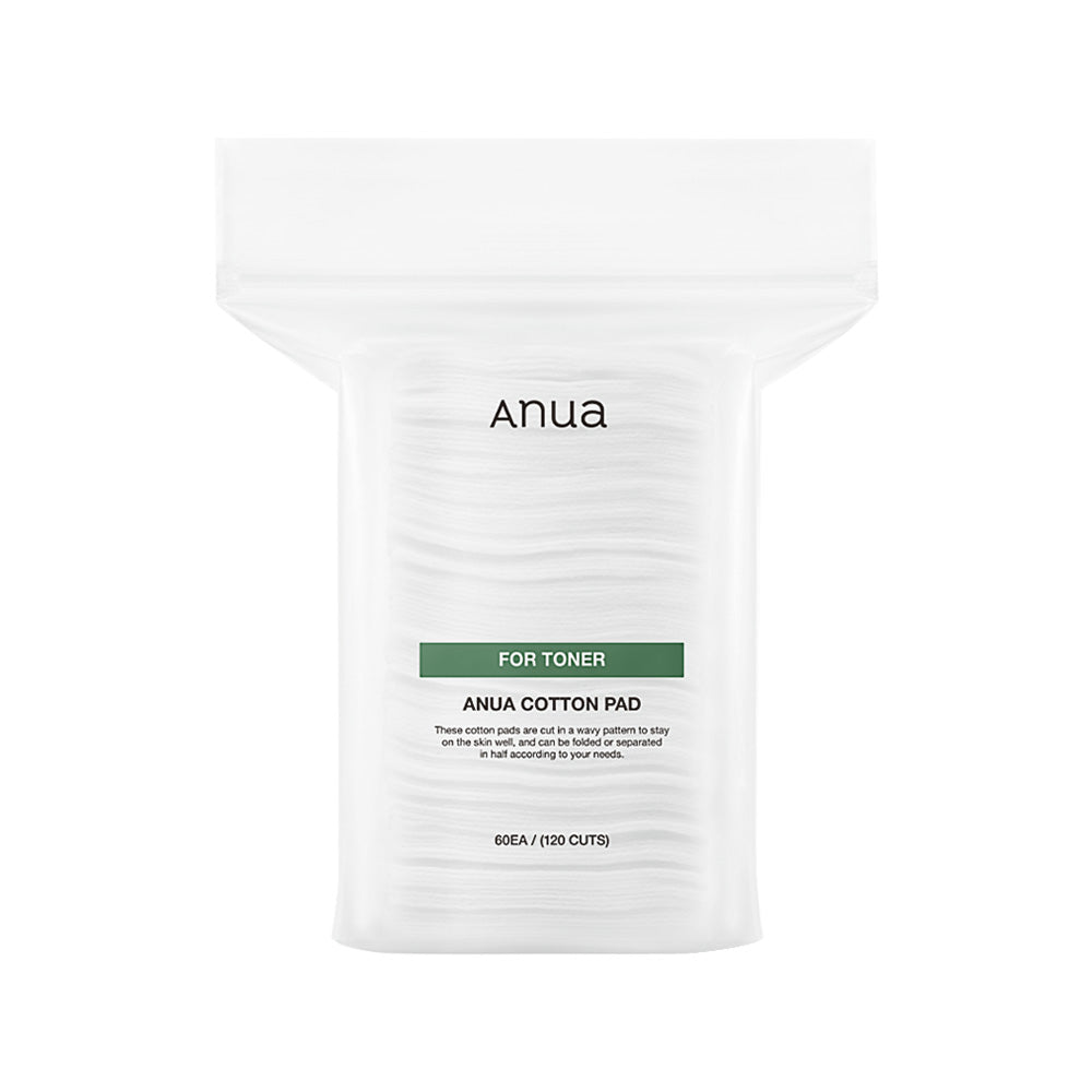 Anua Cotton Pad For Toner 60pcs