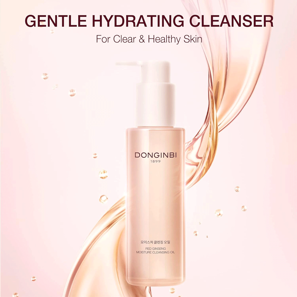 DONGINBI Red Ginseng Moisture Cleansing Oil 200ml