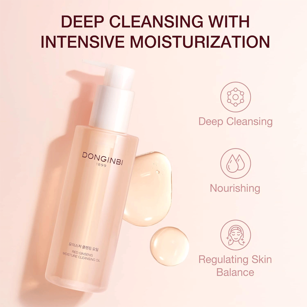 DONGINBI Red Ginseng Moisture Cleansing Oil 200ml
