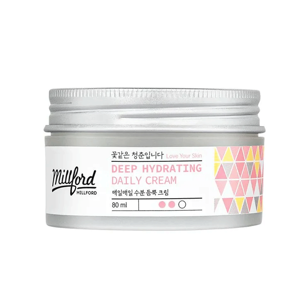 Millford Deep Hydrating Daily Cream 80ml