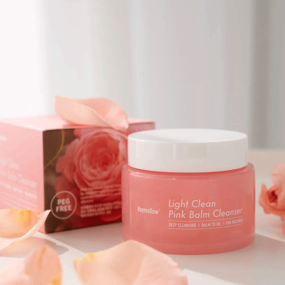 Daymellow Light Clean Pink Balm Cleanser 90ml