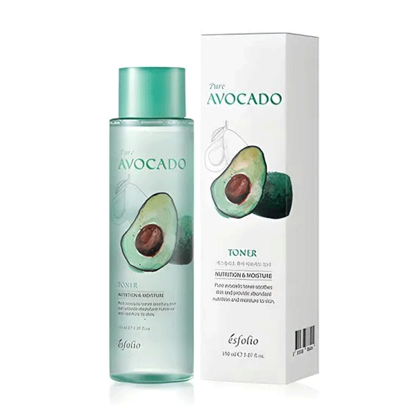 esfolio Pure Avocado Toner 160ml