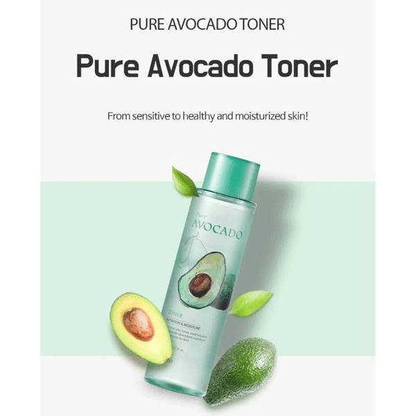 esfolio Pure Avocado Toner 160ml