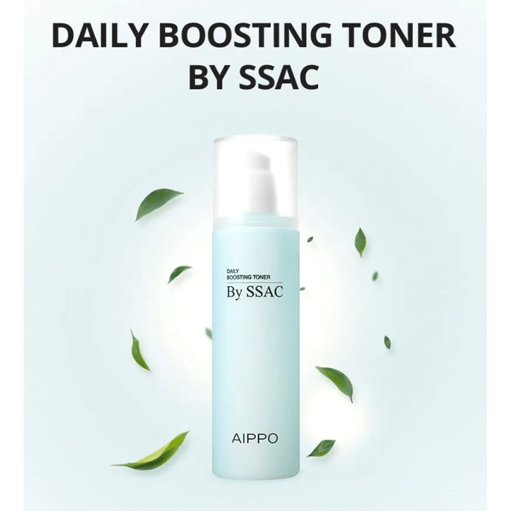 AIPPO Daily Boosting Toner by SSAC 130ml