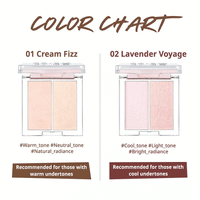 CLIO Prism Highlighter Duo - 2 Colors