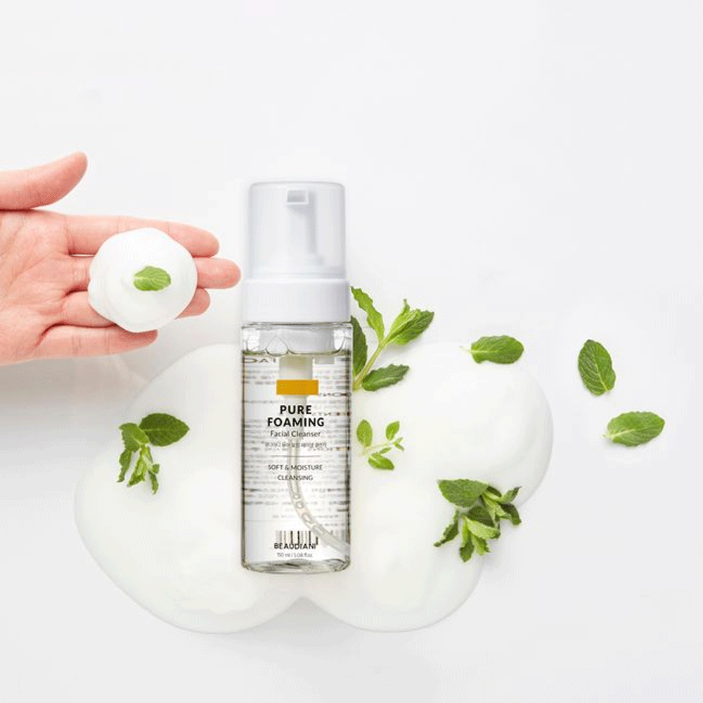 BEAUDIANI Pure Foaming Facial Cleanser 150ml
