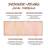 CLIO Prism Highlighter Duo - 2 Colors