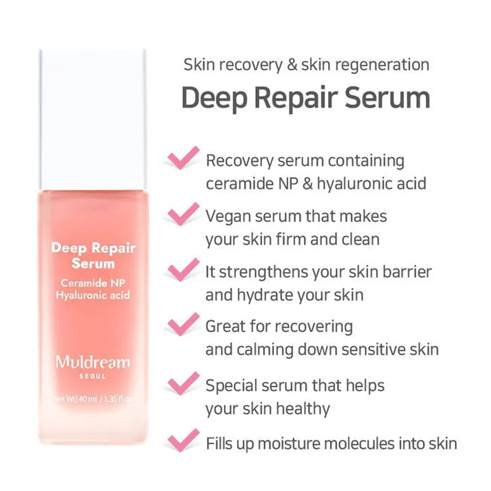 Muldream Deep Repair Serum 40ml