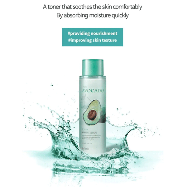esfolio Pure Avocado Toner 160ml