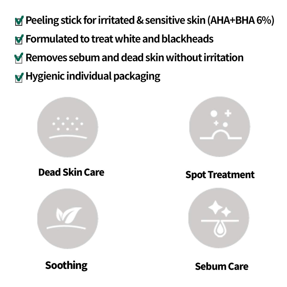 Dr.oracle 21:Stay A-Thera Peeling stick 10pcs 3ml