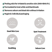 Dr.oracle 21:Stay A-Thera Peeling stick 10pcs 3ml