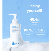 ilso Sensitive Bubble Relaxing Cleanser 200g