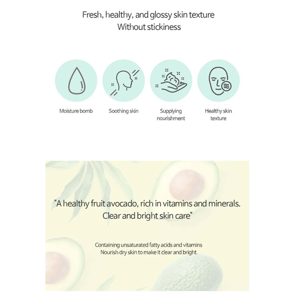 esfolio Pure Avocado Toner 160ml
