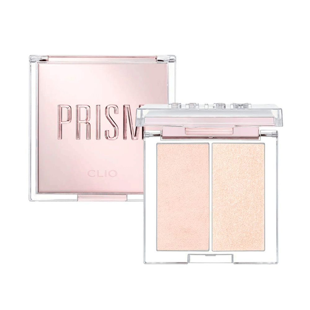 CLIO Prism Highlighter Duo - 2 Colors