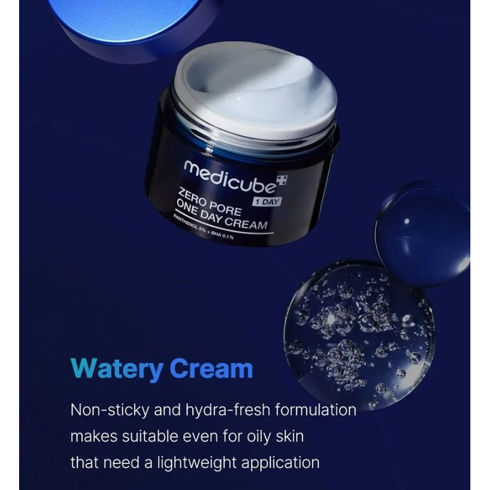 MEDICUBE Zero Pore One Day Cream 50ml