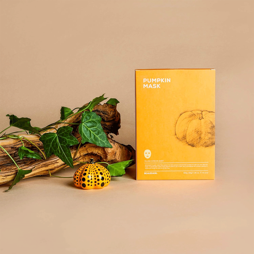 BEAUDIANI Pumpkin Mask 25g x 10ea