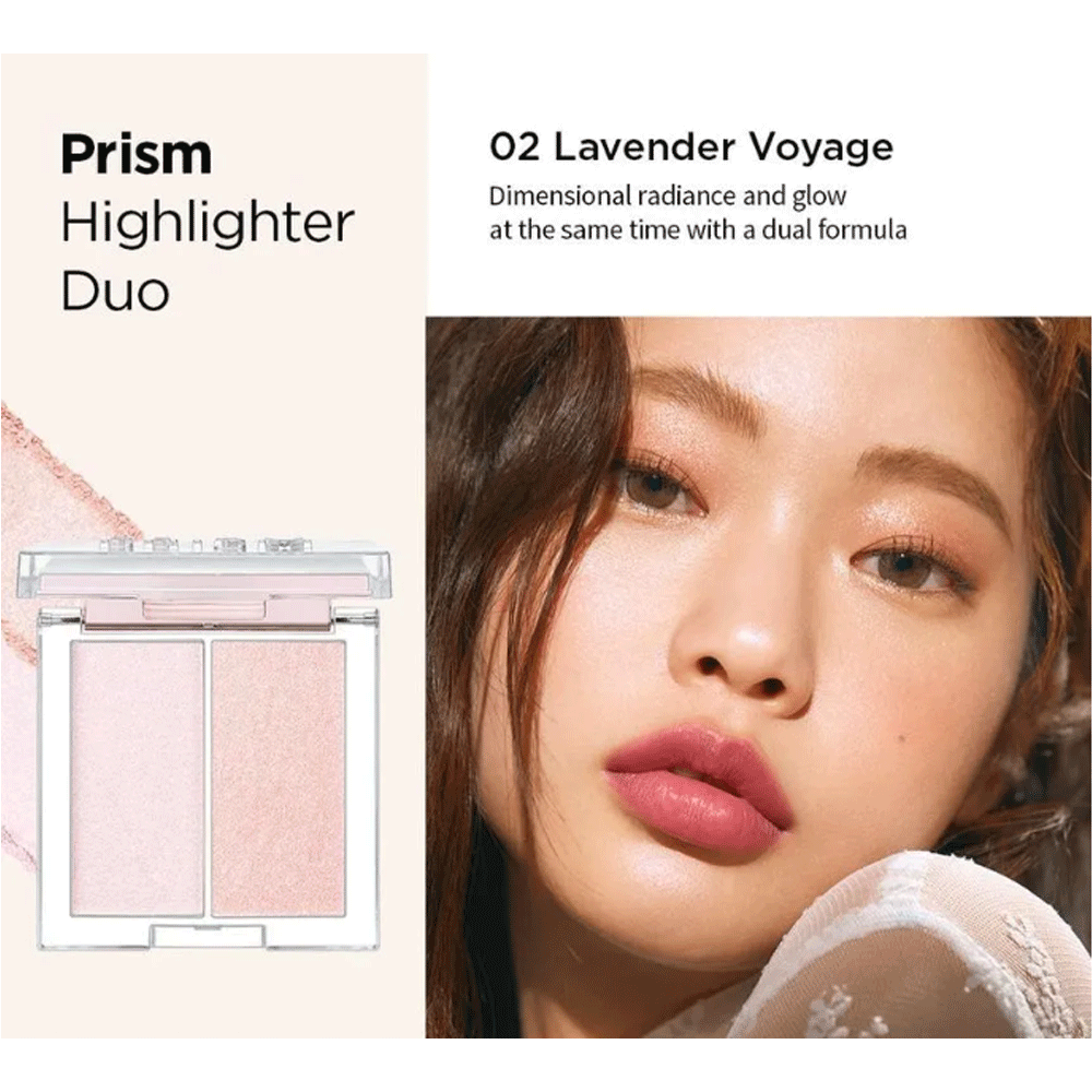 CLIO Prism Highlighter Duo - 2 Colors