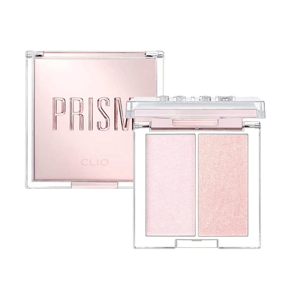 CLIO Prism Highlighter Duo - 2 Colors