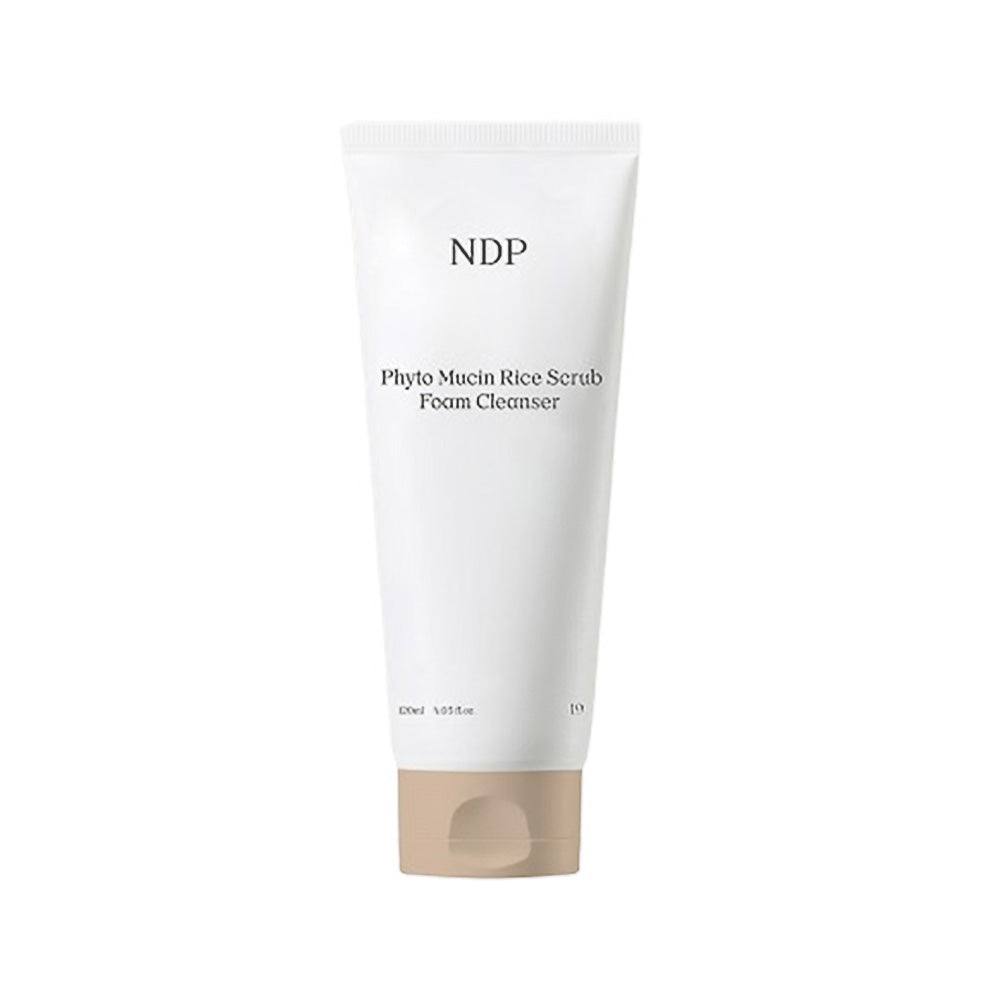 NDP Phytomucin Rice Scrub Cleansing Foam 120ml