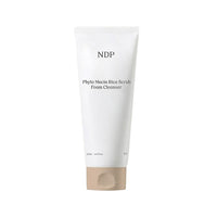 NDP Phytomucin Rice Scrub Cleansing Foam 120ml