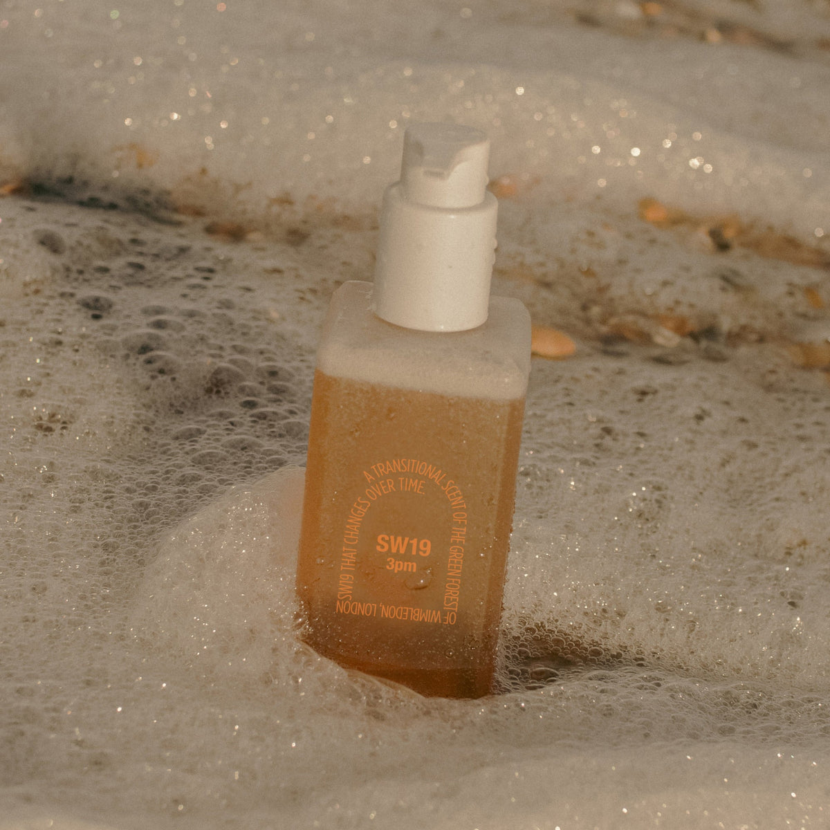 SW19 3pm BODY WASH 280ml