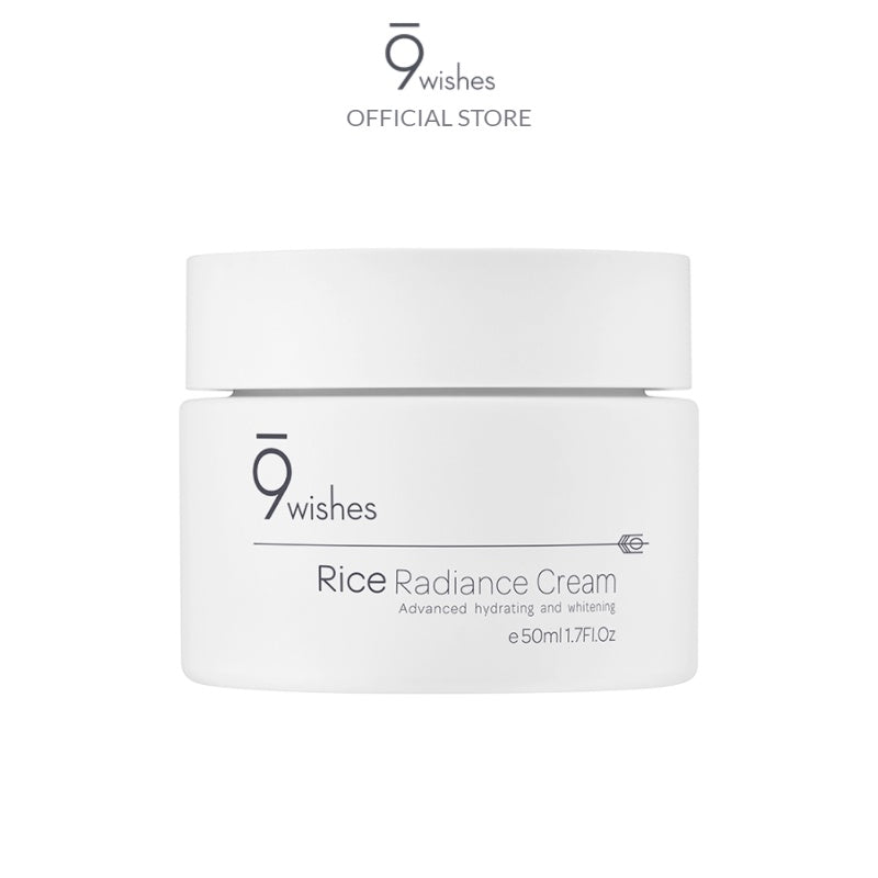 9wishes Rice Radiance Cream 50ml