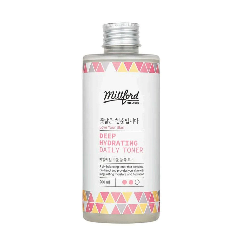 Millford Deep Hydrating Daily Toner 200ml