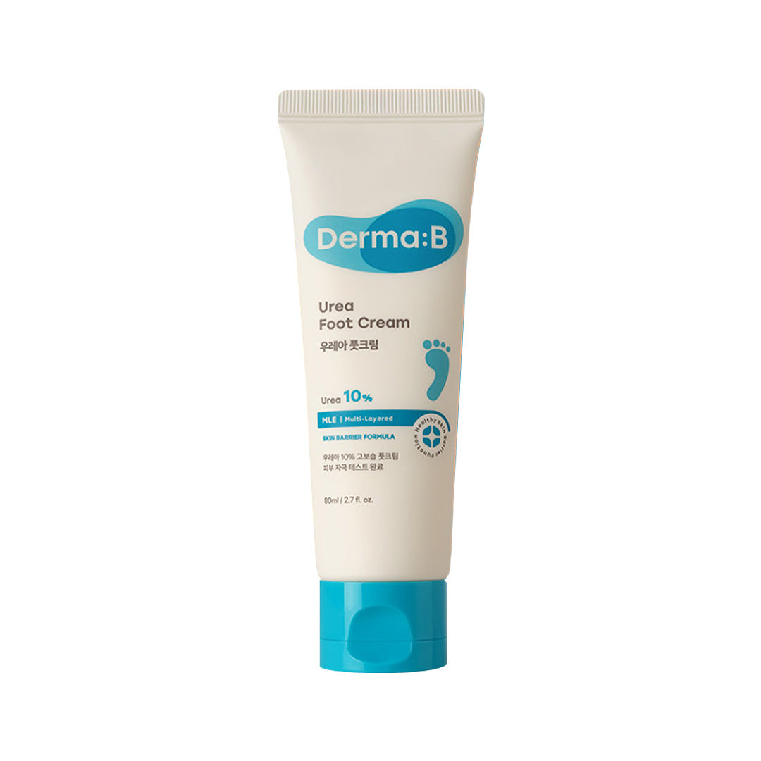 Derma:B Urea Foot Cream 80ml