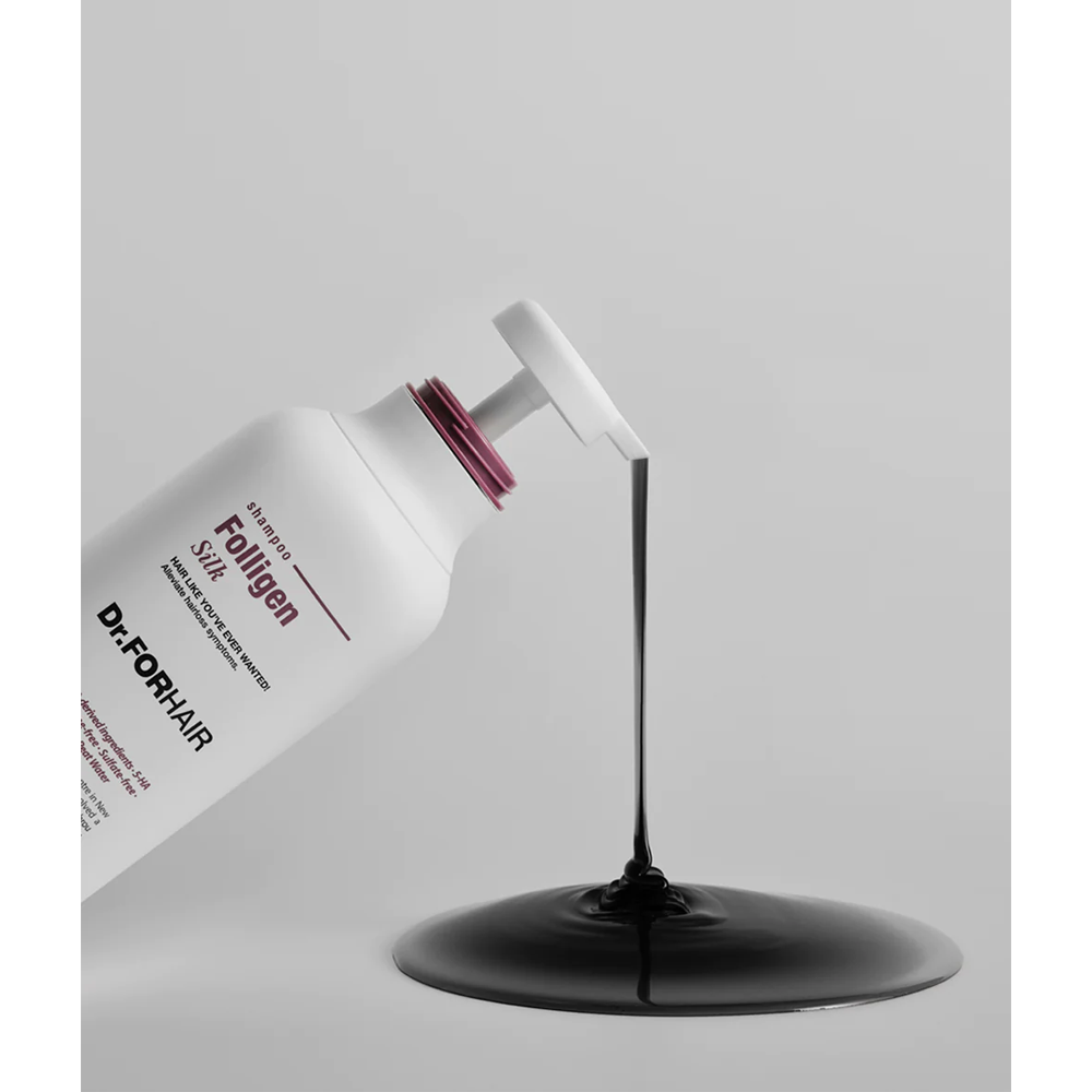 Dr.FORHAIR Folligen Silk Shampoo 70ml