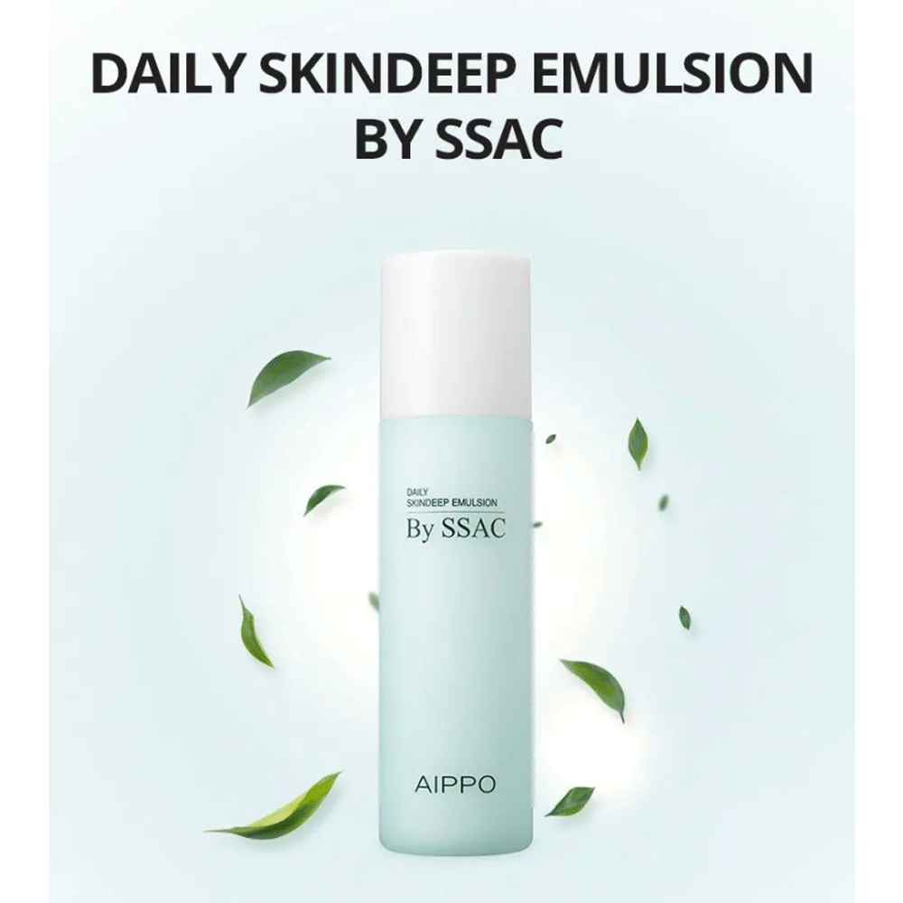 AIPPO Daily Skindeep Emulsion by SSAC 130ml