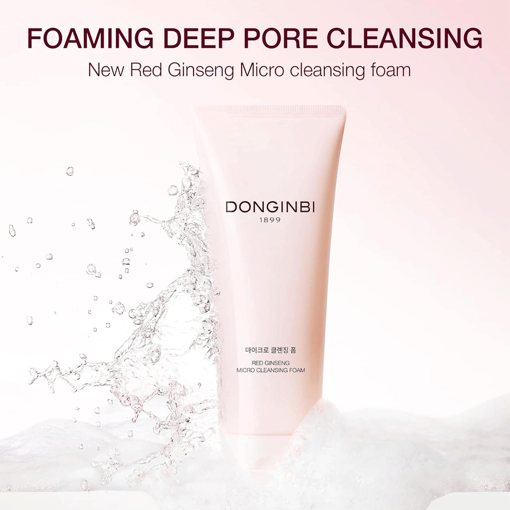 DONGINBI Red Ginseng Micro Cleansing Foam 50ml