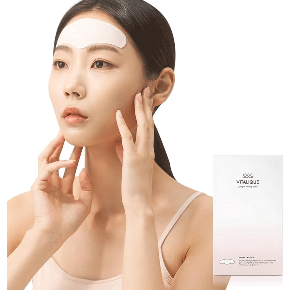 Meditherapy Vitalique Collagen Melting Patch Forehead 4 patches