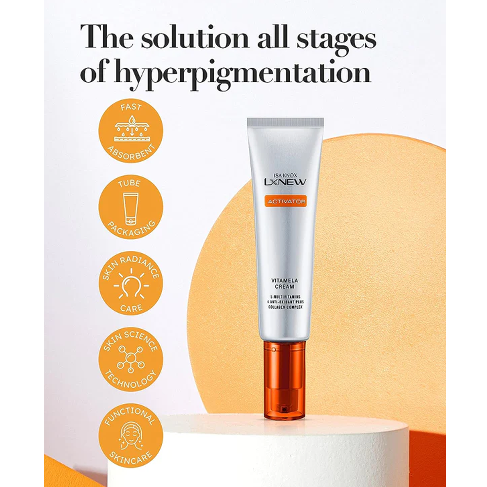 Isa Knox Lxnew Vitamela Cream 50ml